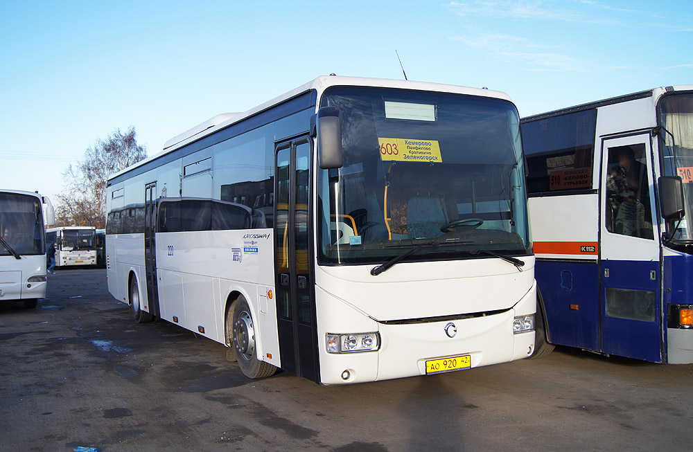 Кемеровская область - Кузбасс, Irisbus Crossway 12M № 220