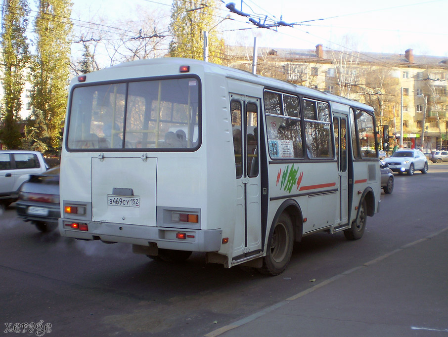 Нижегородская область, ПАЗ-32054 № В 469 СУ 152