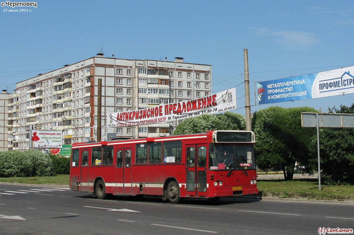 Вологодская область, Säffle № АЕ 004 35 — Фото — Автобусный транспорт