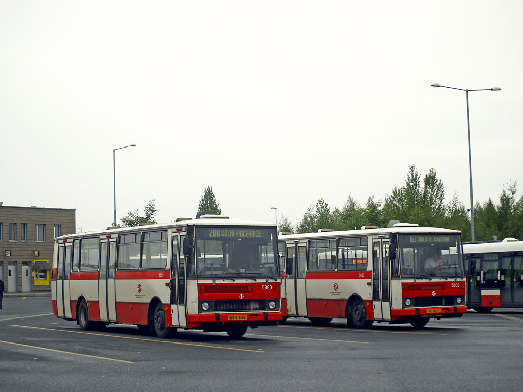 Чехия, Karosa B732 № 5880