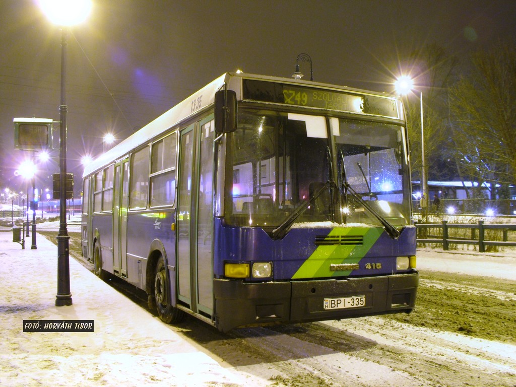 Венгрия, Ikarus 415.14 № 13-35