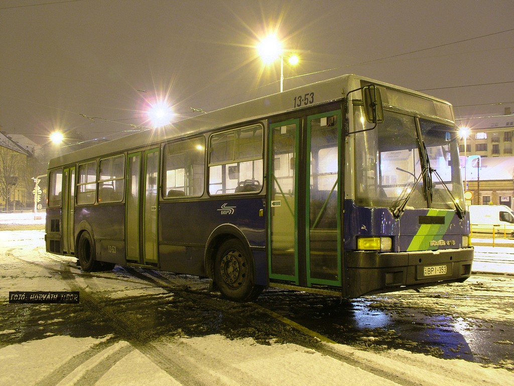 Венгрия, Ikarus 415.15 № 13-53