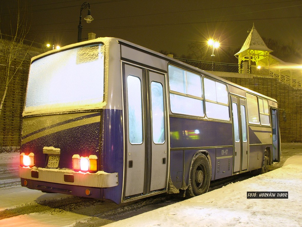 Венгрия, Ikarus 260.46 № 06-67