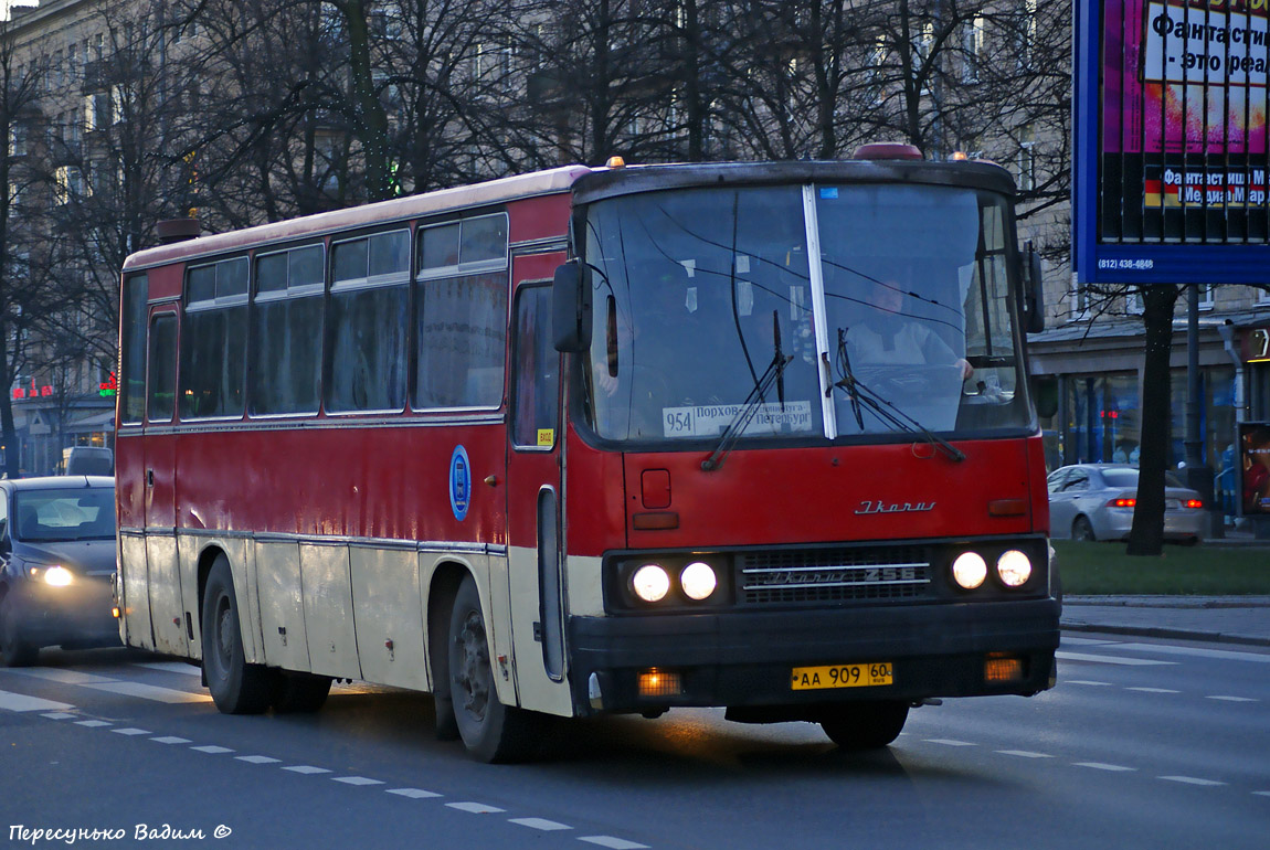 Псковская область, Ikarus 256 № 195