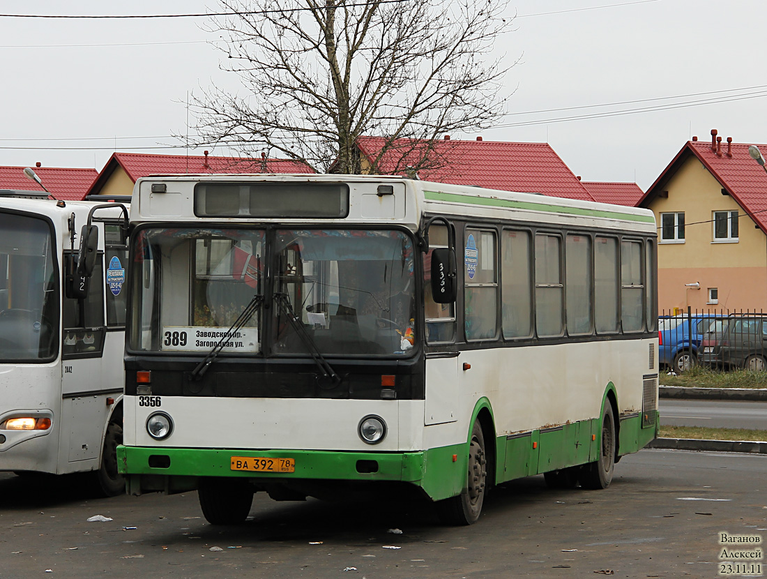 Санкт-Петербург, ЛиАЗ-5256.25 № 3356