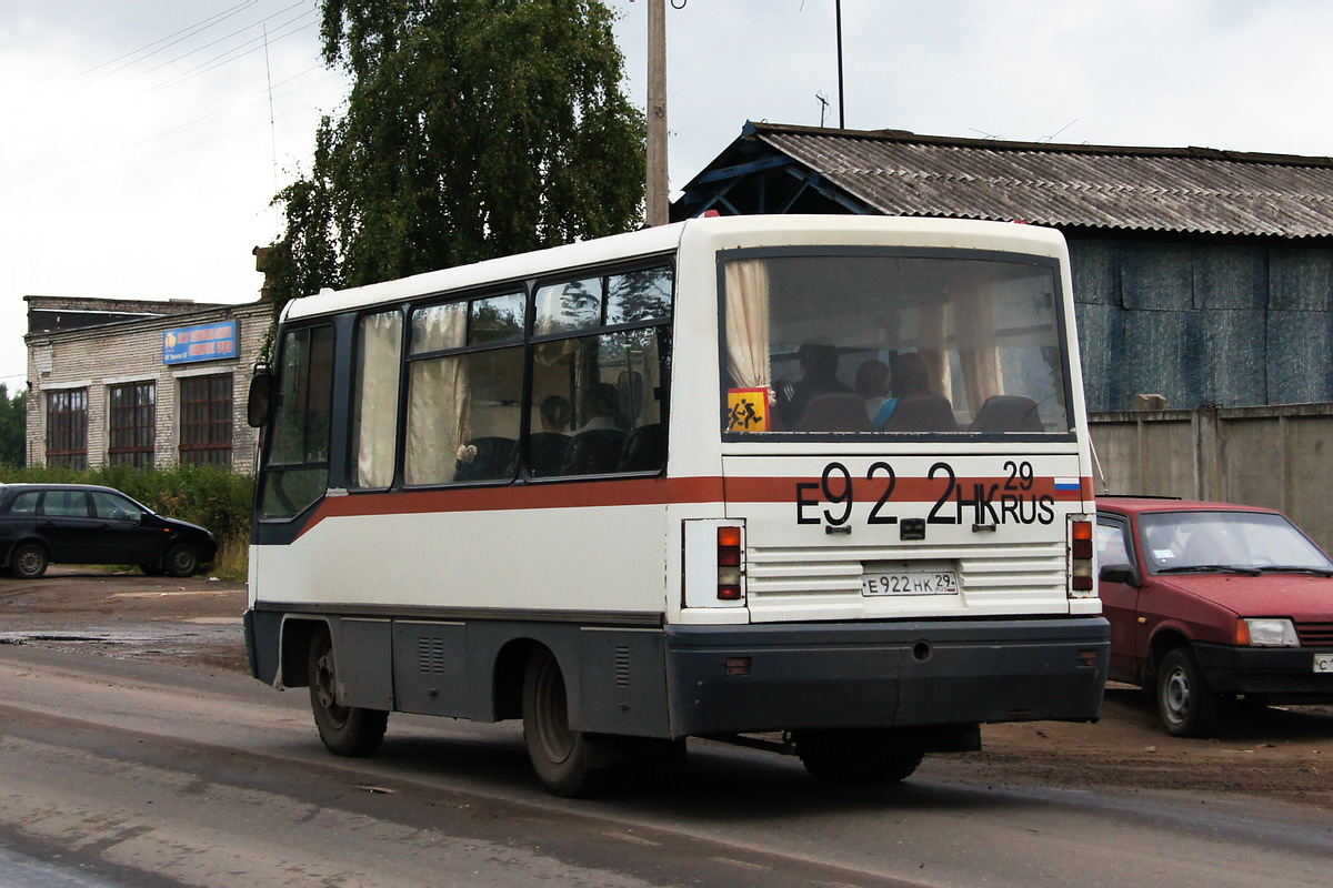 Архангельская область, Ikarus 543.27 № Е 922 НК 29