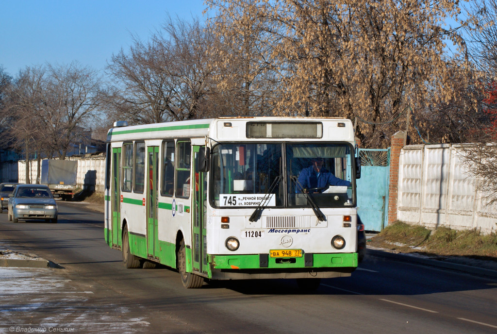 Москва, ЛиАЗ-5256.25 № 11204