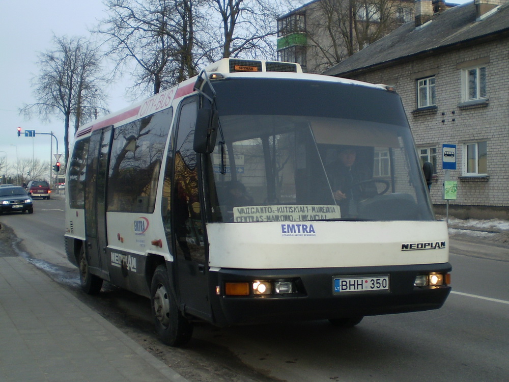 Литва, Neoplan N8008E Metroliner № BHH 350