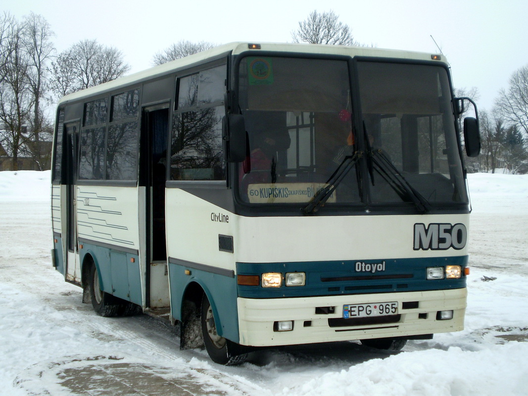 Литва, Otoyol M50 / Cityline № 102