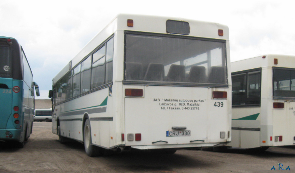 Литва, MAN 888 SÜ272 № 439