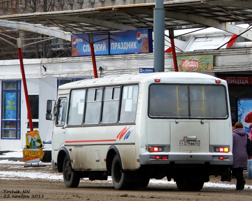 Nizhegorodskaya region, PAZ-32054-07 № Т 379 ВВ 52