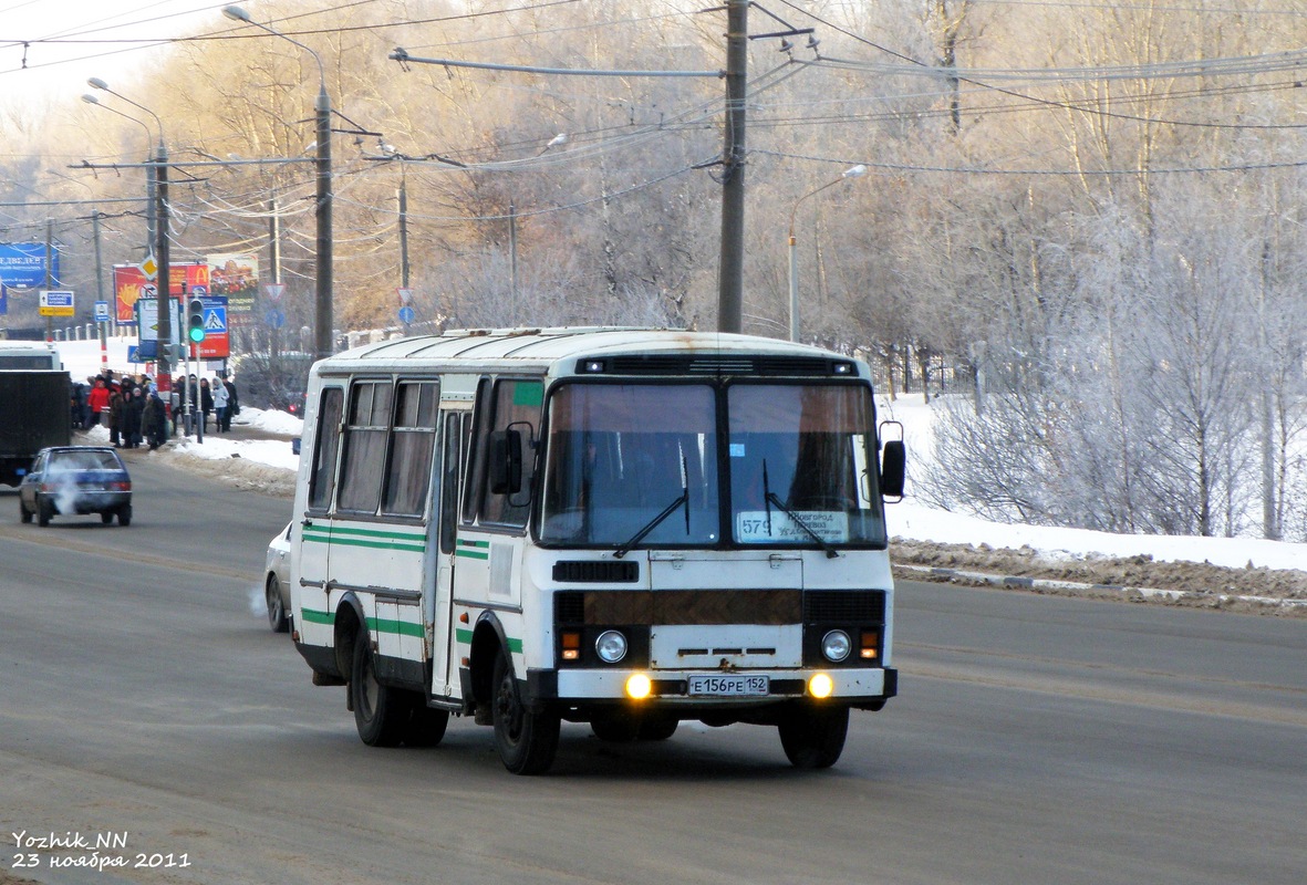 Нижегородская область, ПАЗ-3205 (00) № Е 156 РЕ 152