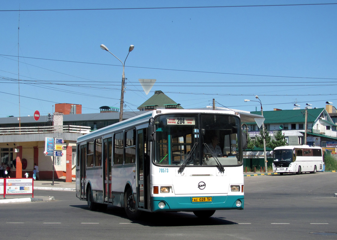 Нижегородская область, ЛиАЗ-5256.26 № 70573