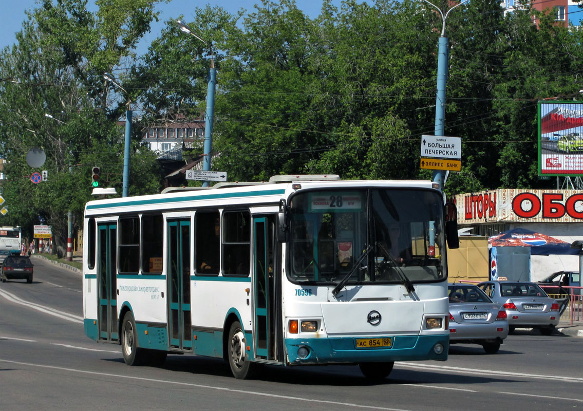 Нижегородская область, ЛиАЗ-5256.26 № 70596