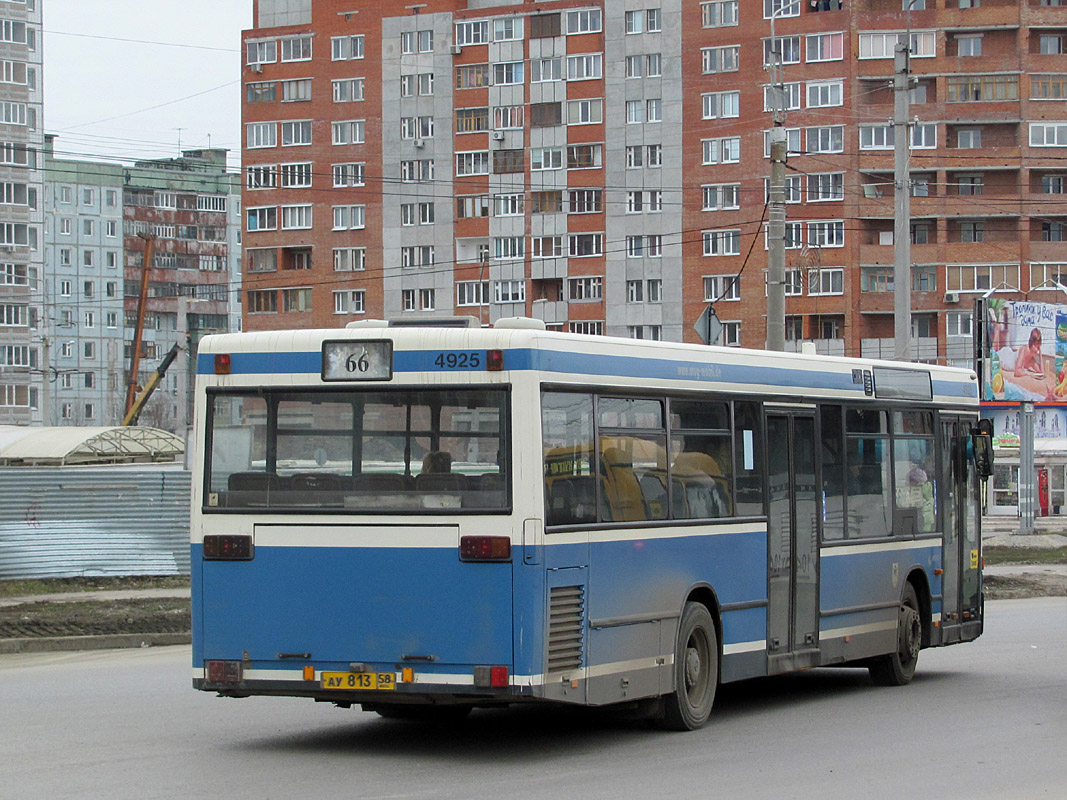 Пензенская область, Mercedes-Benz O405N № АУ 813 58