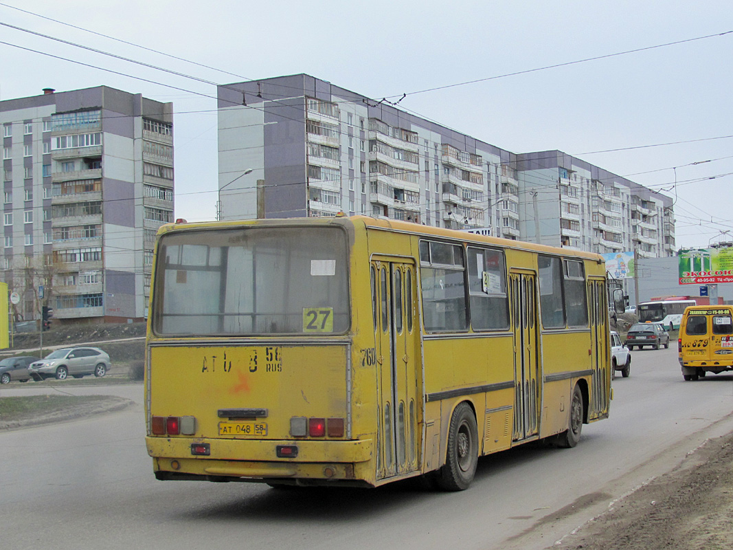 Пензенская область, Ikarus 260.37 № 760