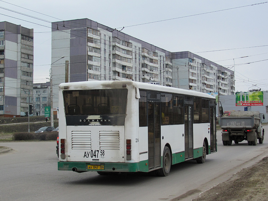 Пензенская область, Волжанин-5270-10-04 № 3214