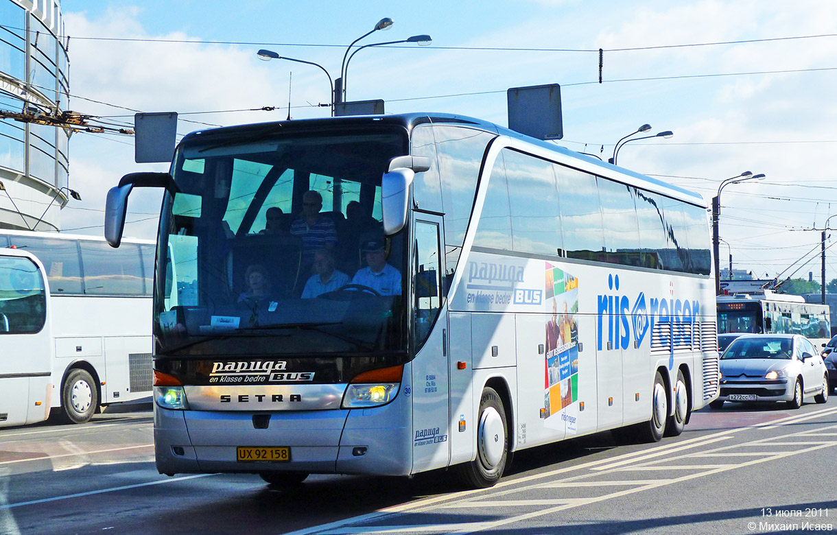 Дания, Setra S417HDH № 30