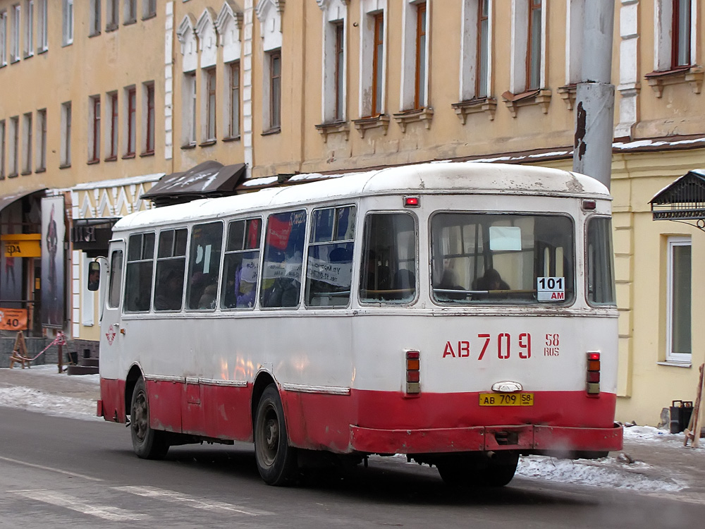 Пензенская область, ЛиАЗ-677М № 57