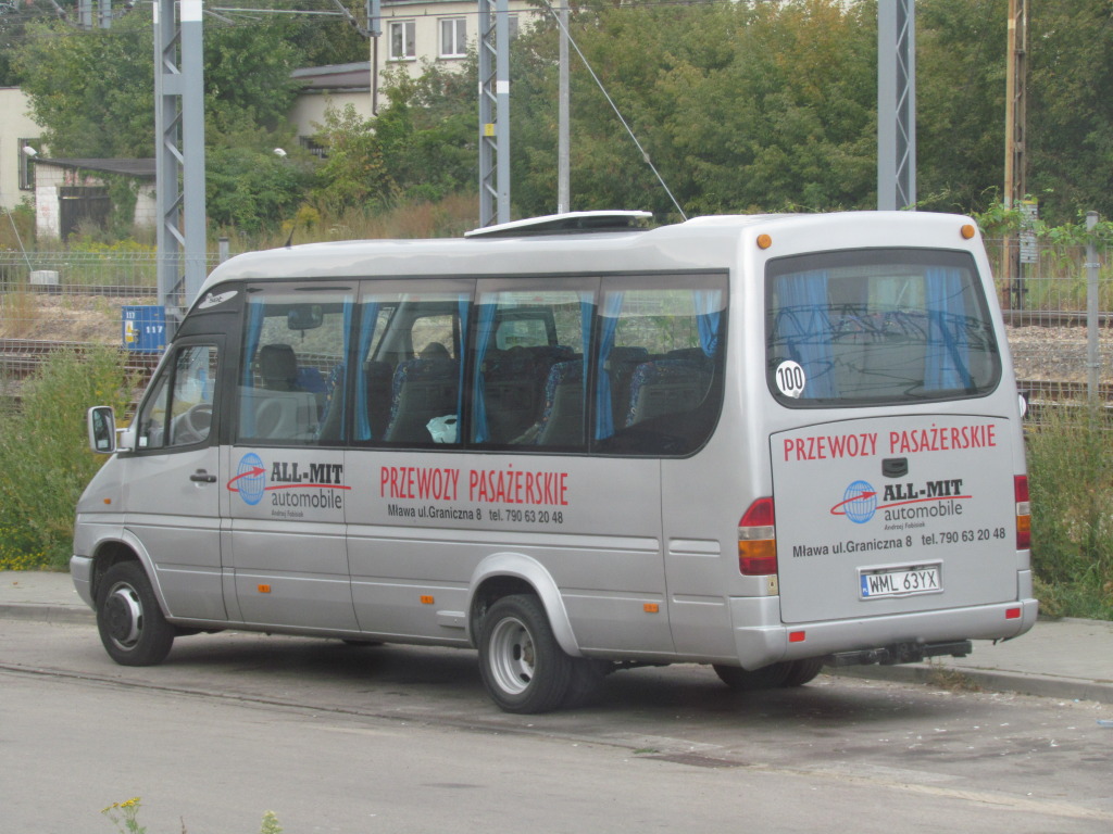 Польша, Omnibus Trading Sunset № WML 63YX