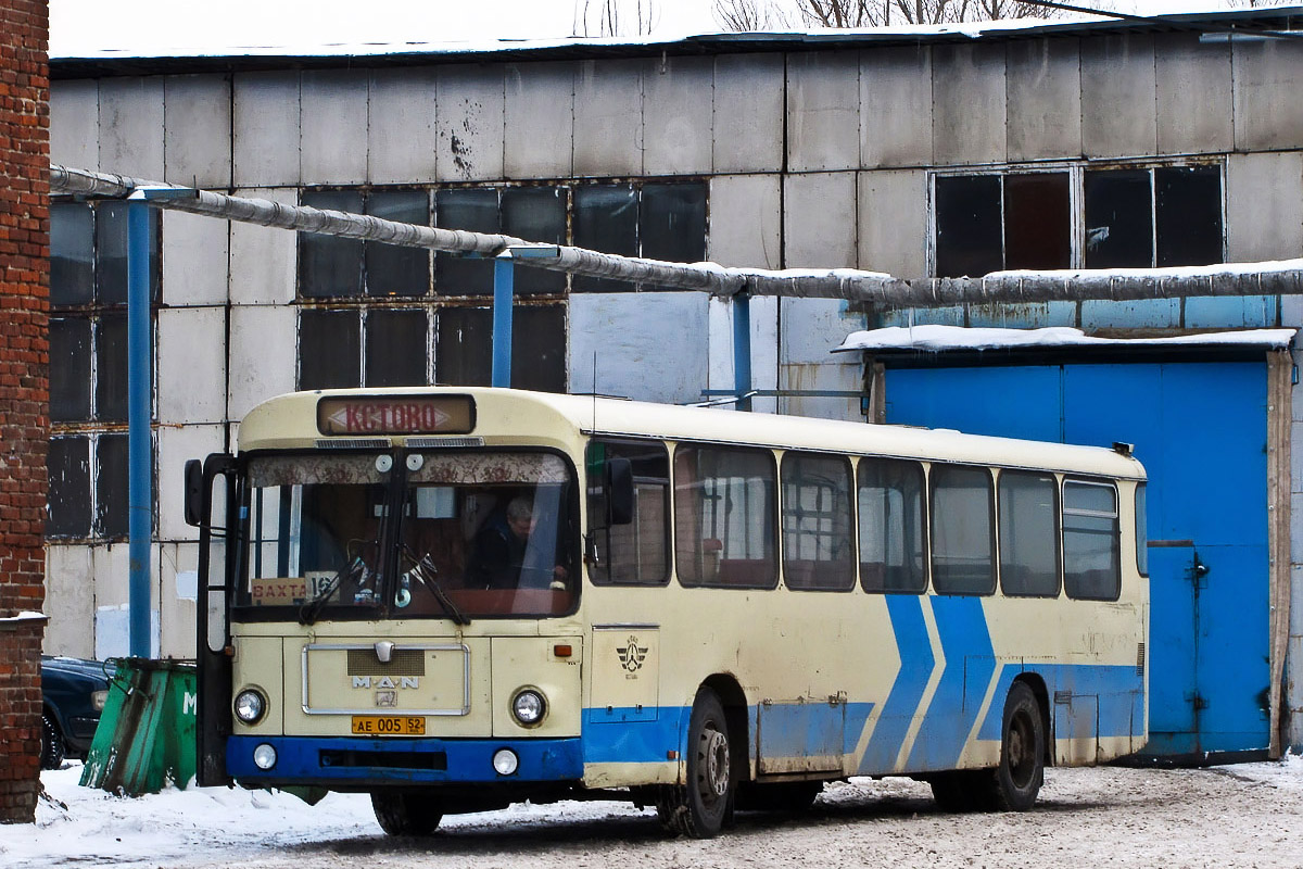 Нижегородская область, MAN 789 SÜ240 № 407