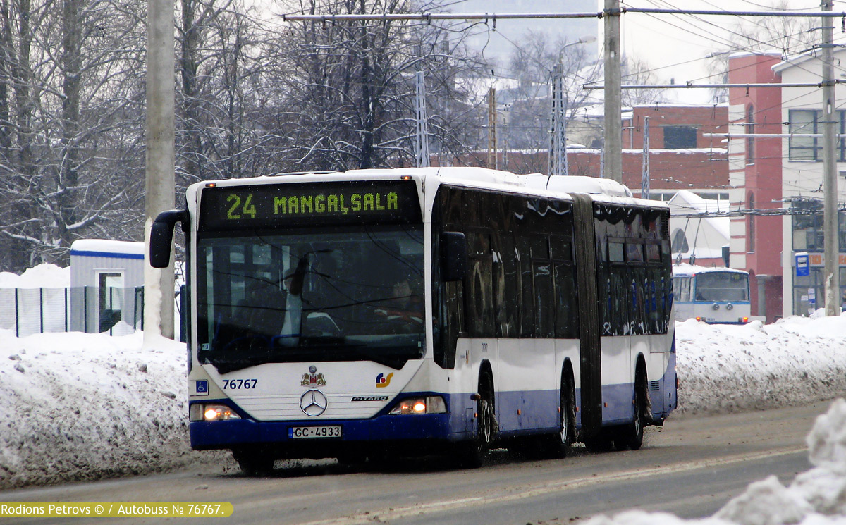 Латвія, Mercedes-Benz O530G Citaro G № 76767