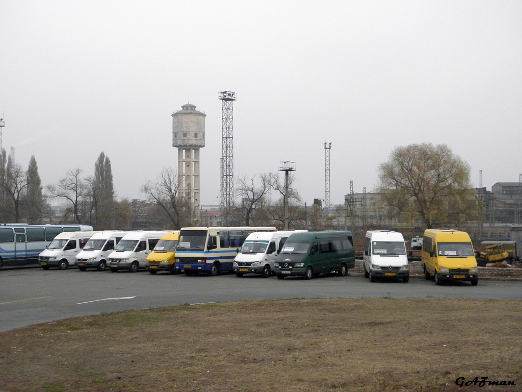 Днепропетровская область — Автовокзалы и автостанции