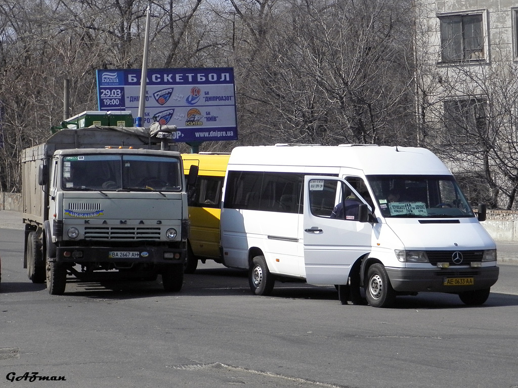 Днепропетровская область, Mercedes-Benz Sprinter W903 312D № AE 0633 AA