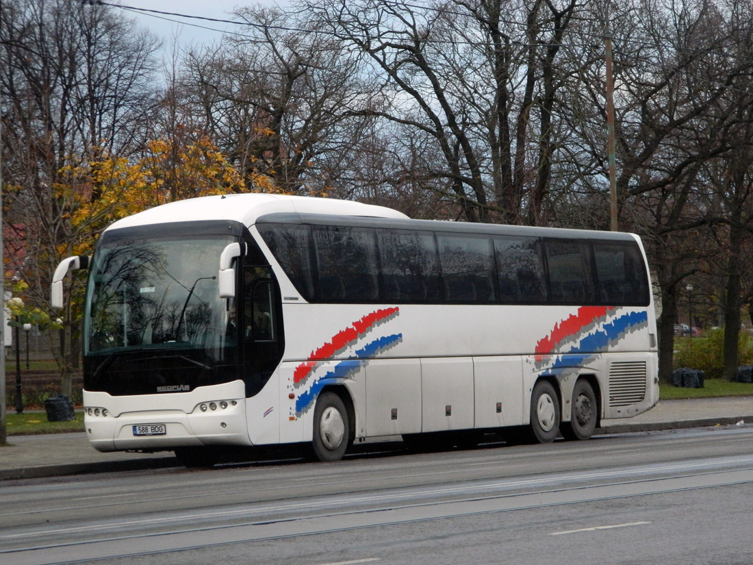 Эстония, Neoplan P22 N2216/3SHDL Tourliner L № 588 BDG