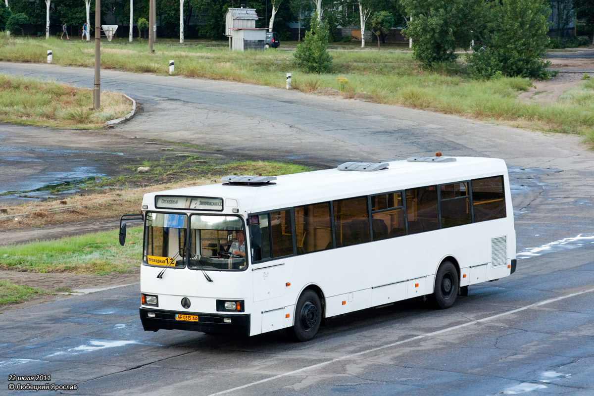 Запорожская область, ЛАЗ-5252J0 № AP 0315 AA