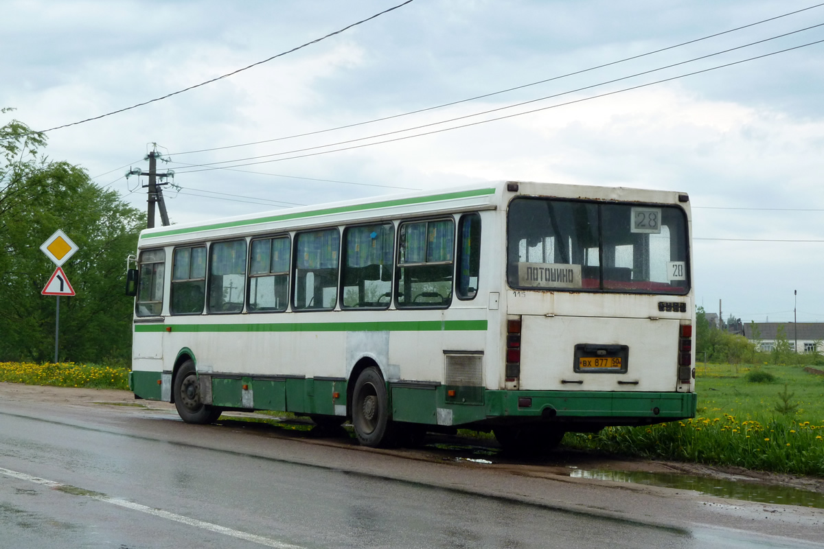 Московская область, ЛиАЗ-5256.40-01 № 115