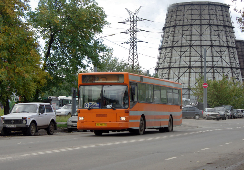 Вологодская область, MAN 791 SL202 № АЕ 780 35