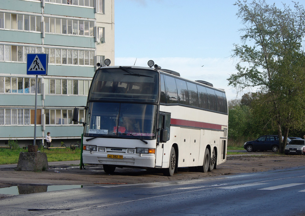 Вологодская область, Carrus Star 701 № АЕ 082 35