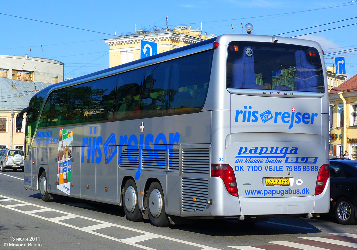 Дания, Setra S417HDH № 30