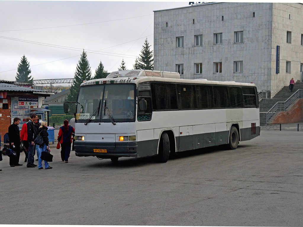 Красноярский край, Hyundai Aero E № АТ 470 24