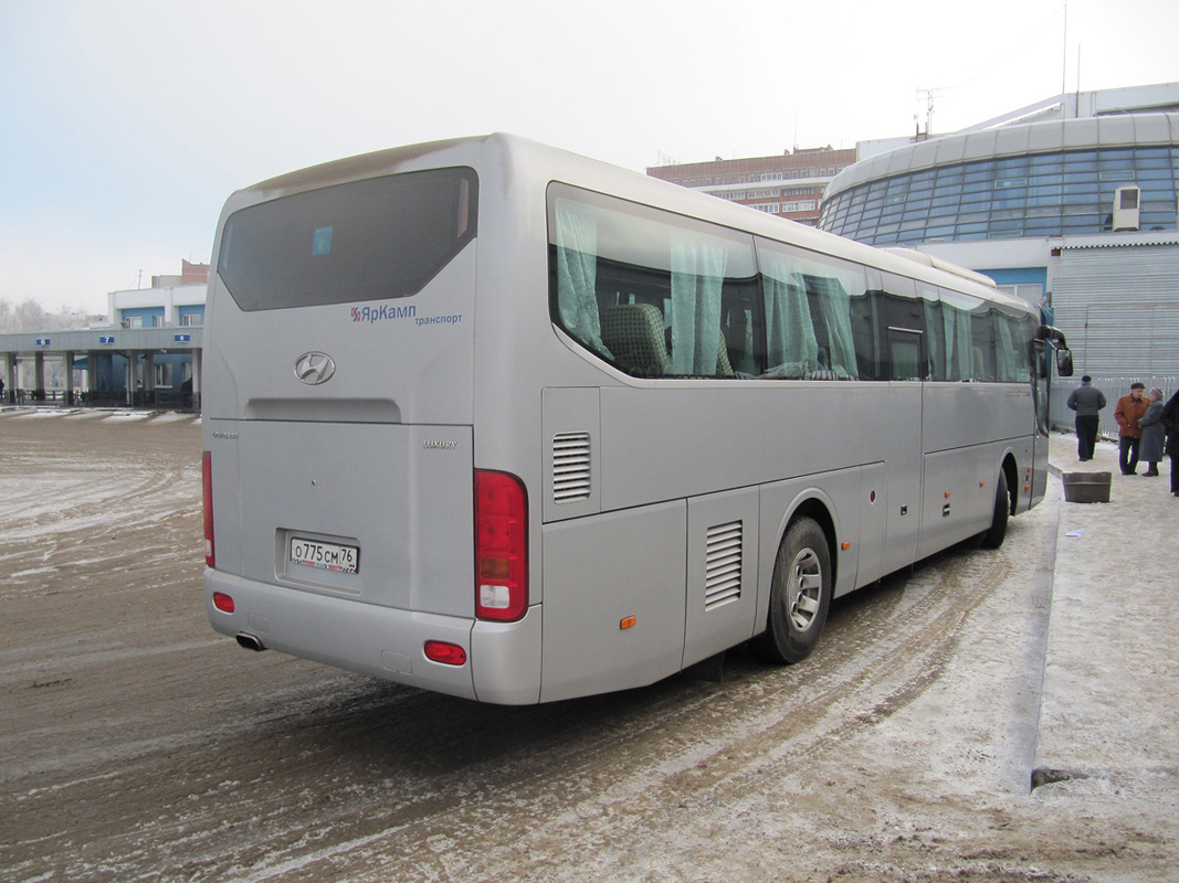 Костромская область, Hyundai Universe Space Luxury № 05