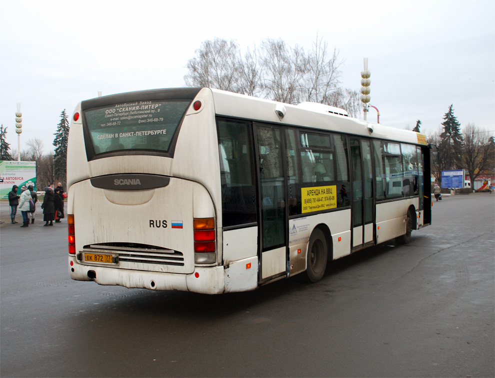 Москва, Scania OmniLink I (Скания-Питер) № ЕК 872 77