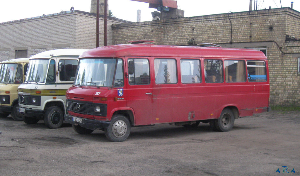 Литва, Mercedes-Benz O309D № 262