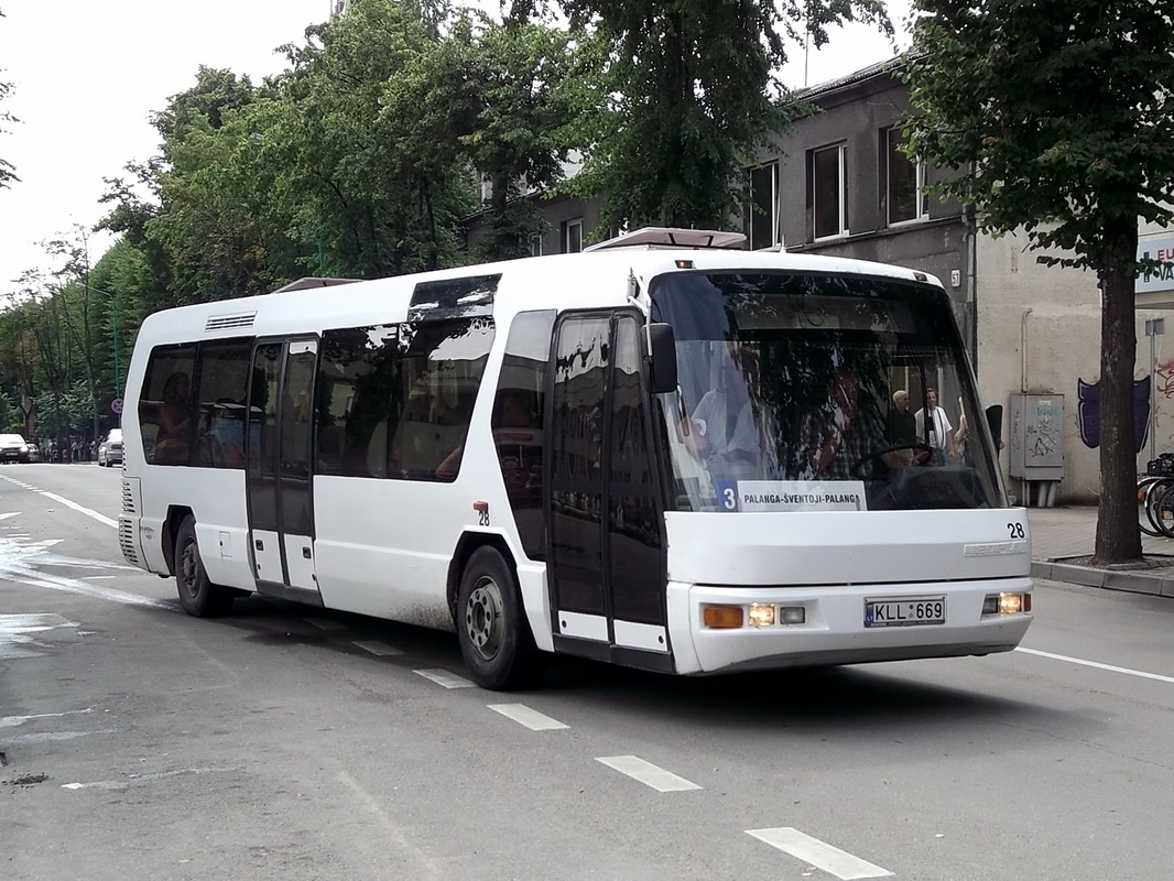 Литва, Neoplan N8012 № 28