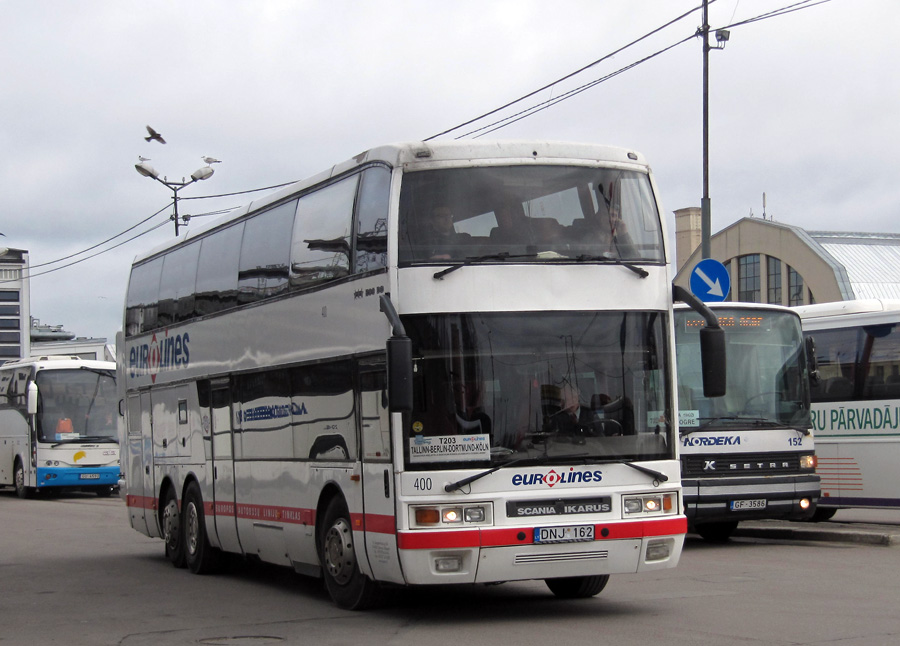 Литва, Ikarus EAG E99.01 № 400