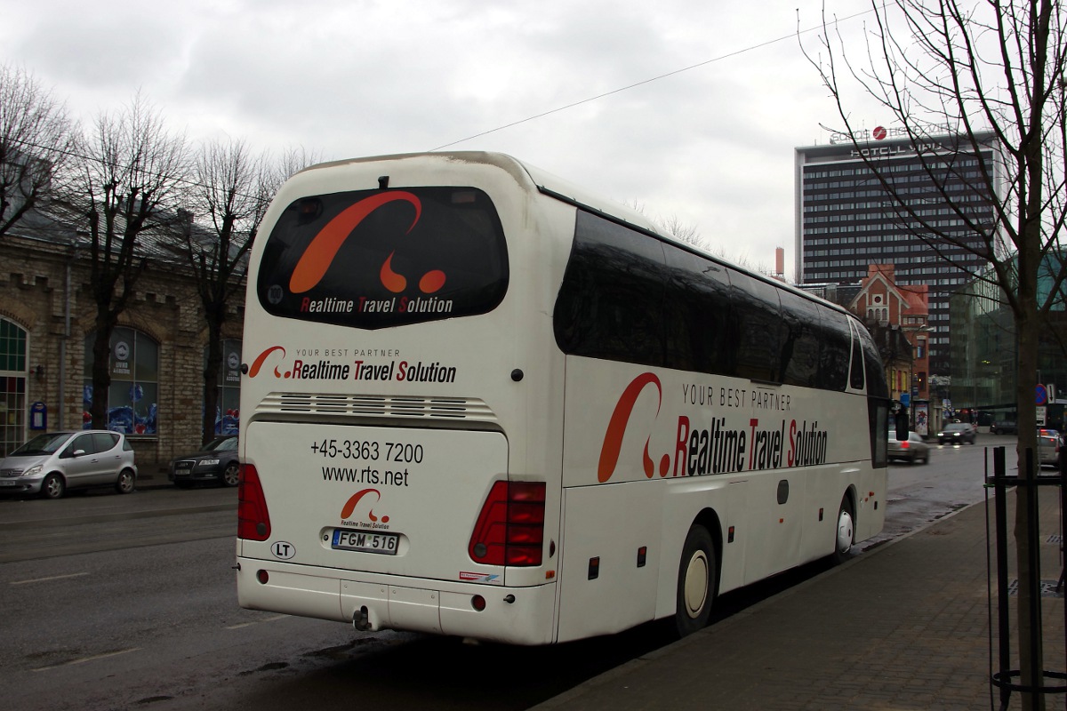 Литва, Neoplan N516SHD Starliner № 12