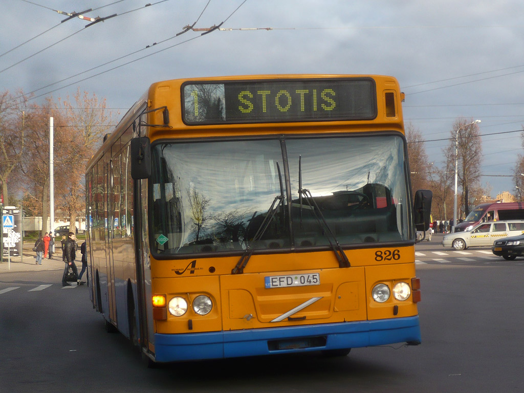 Литва, Säffle System 2000 № 826