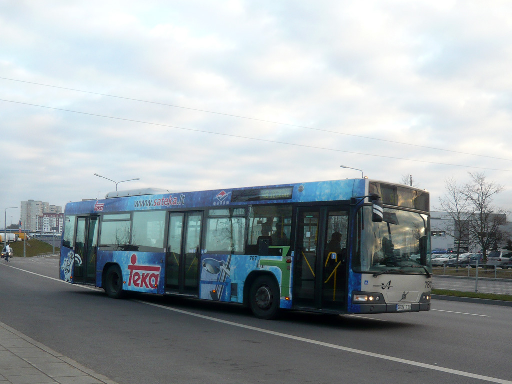 Lithuania, Volvo 7700 # 787
