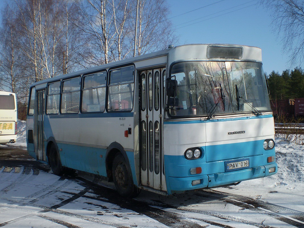 Литва, Autosan H9-35 № 40