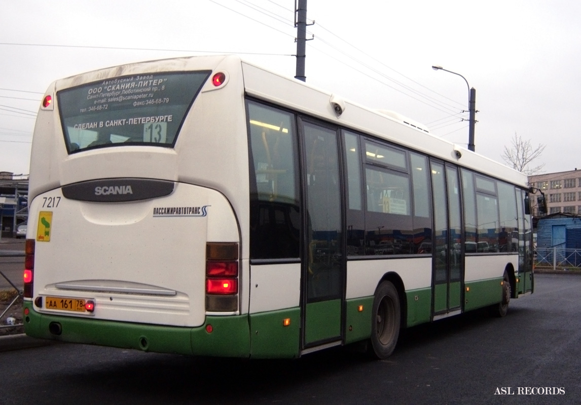 Санкт-Петербург, Scania OmniLink I (Скания-Питер) № 7217