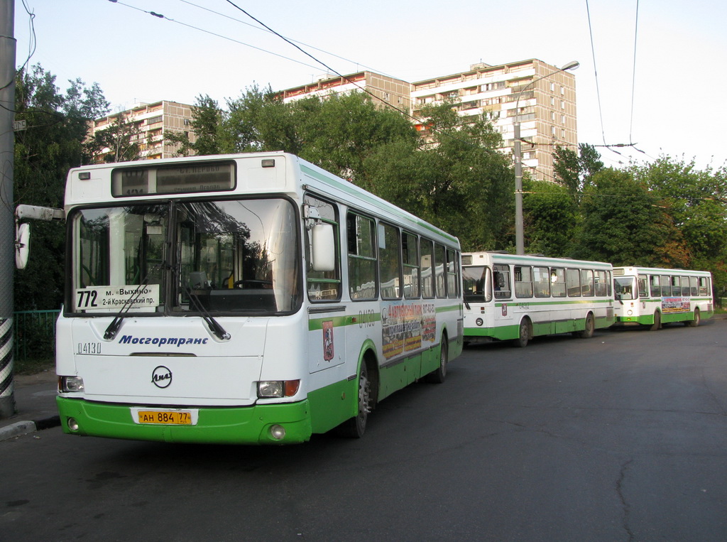 Москва, ЛиАЗ-5256.25 № 04130