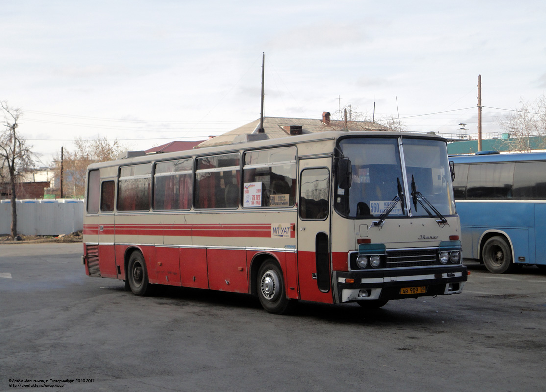 Челябинская область, Ikarus 256.75 № АВ 909 74