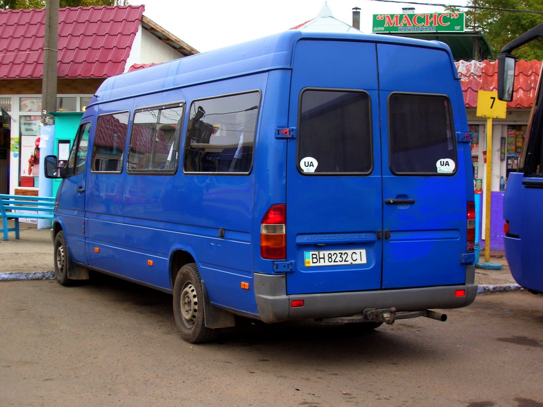 Одесская область, Mercedes-Benz Sprinter W903 312D № BH 8232 CI