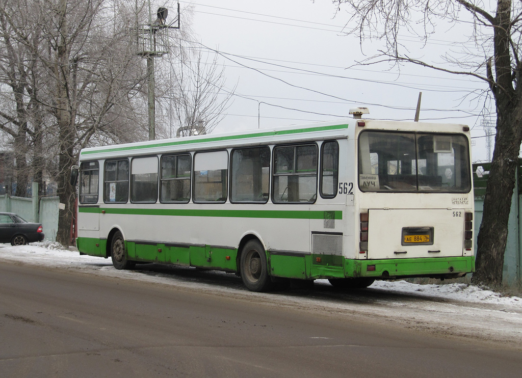 Ярославская область, ЛиАЗ-5256.30 № 562