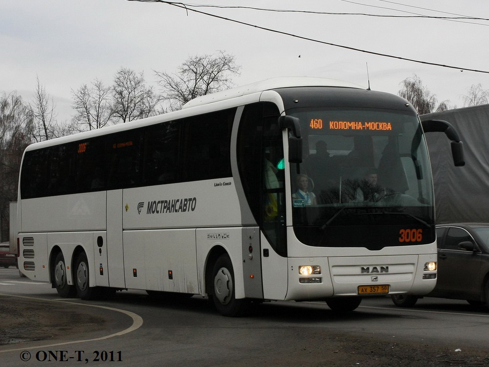 Московская область, MAN R08 Lion's Coach L RHC444 L № 3006